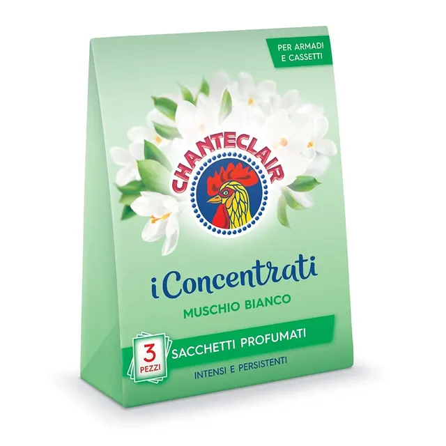 chanteclair-i-concentrati-sacchetti-profumati-muschio-bianco-3-pezzi-per-armadi- image 1