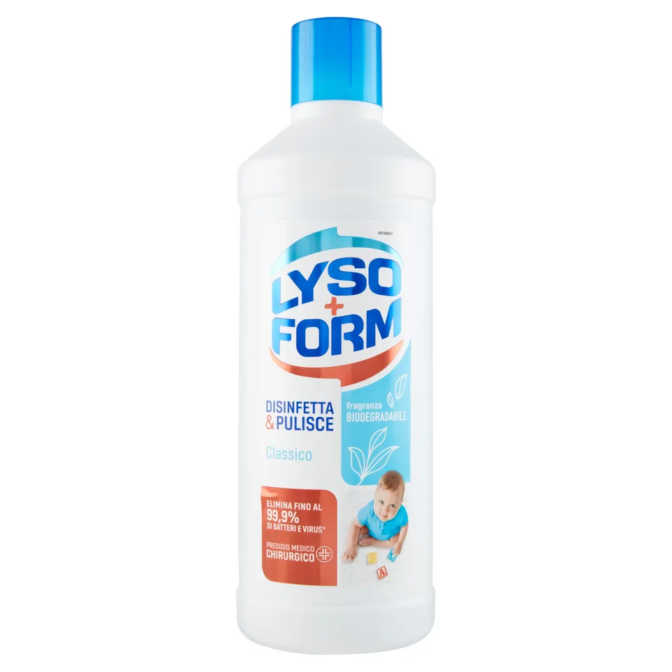 lysoform-pavimenti-classico-detersivo-pavimenti-1100-ml-adatto-a-tutti-i-pavimen image 1