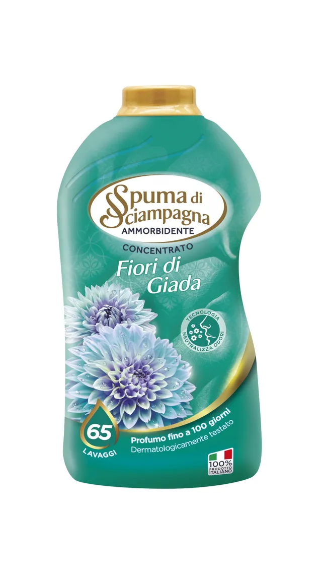 spuma-di-sciampagna-ammorbidente-concentrato-fiori-di-giada-65-lavaggi-1300-ml image 1