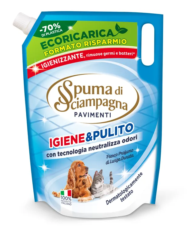 spuma-di-sciampagna-ecoricarica-pavimenti-igiene-pulito-1350-ml-detergente-pavim image 1