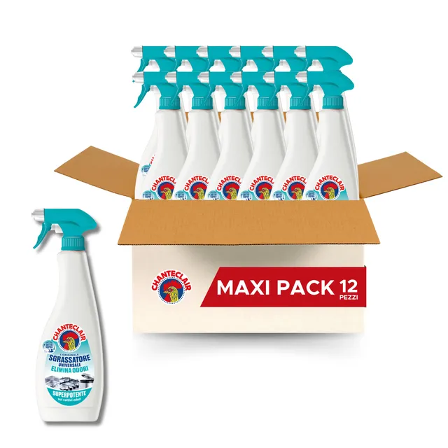 chanteclair-sgrassatore-universale-elimina-odori-spray-multiuso-superpotente-con image 1