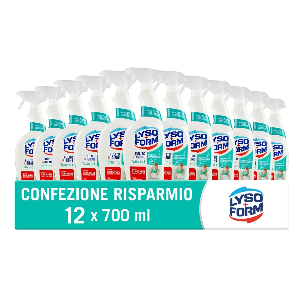 lysoform-spray-tutto-in-1-classico-disinfettante-spray-superfici-con-agente-pule image 1