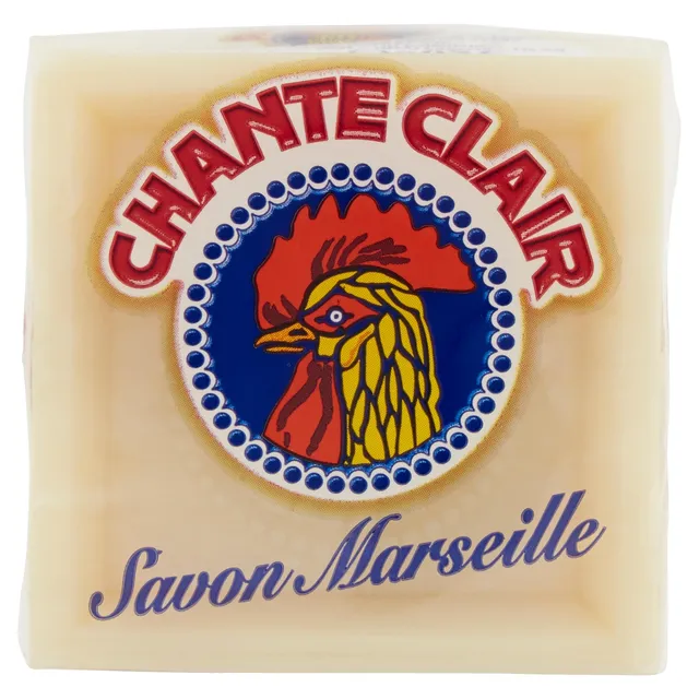 chanteclair-sapone-di-marsiglia-in-cubo-pretrattante-sbiancante-per-bucato-250-g image 1