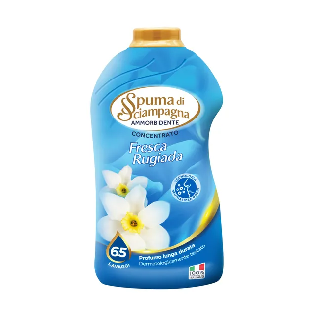 spuma-di-sciampagna-ammorbidente-fresca-rugiada-1300-ml-65-lavaggi-ammorbidente- image 1