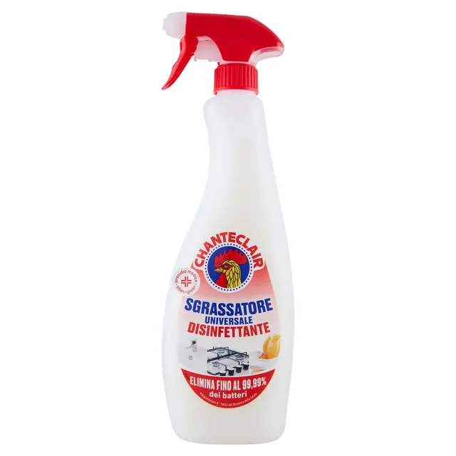 chanteclair-sgrassatore-universale-disinfettante-spray-12-flaconi-da-750-ml-pres image 1