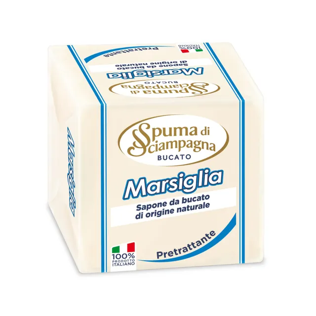 spuma-di-sciampagna-sapone-da-bucato-marsiglia-250-g-saponetta-solida-smacchiant image 1
