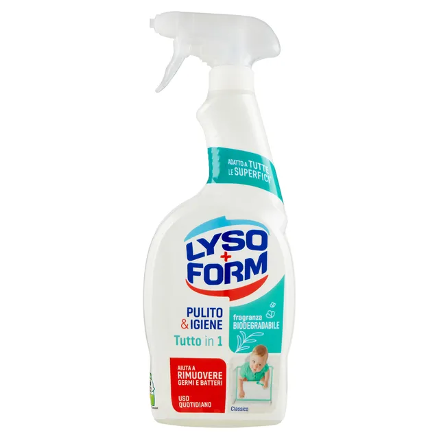 lysoform-tutto-in-1-classico-detergente-disinfettante-multiuso-700-ml image 1