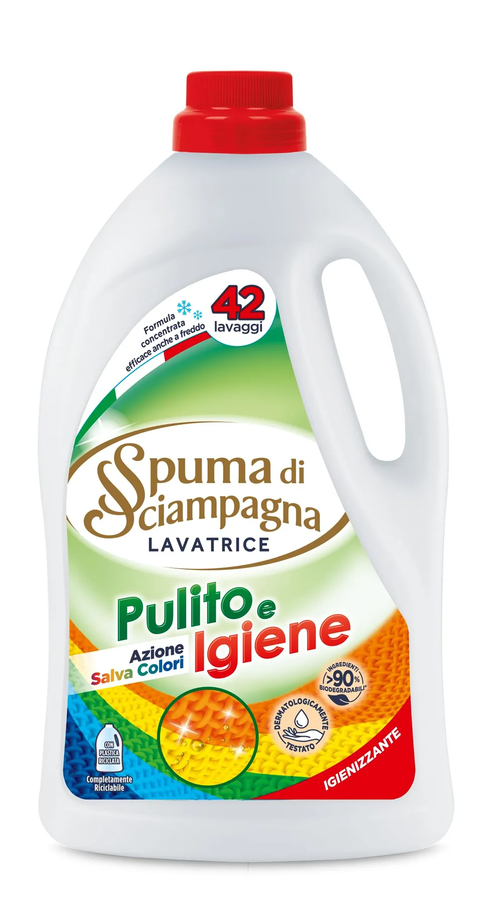 spuma-di-sciampagna-detersivo-lavatrice-liquido-pulito-e-igiene-42-lavaggi-2070- image 1