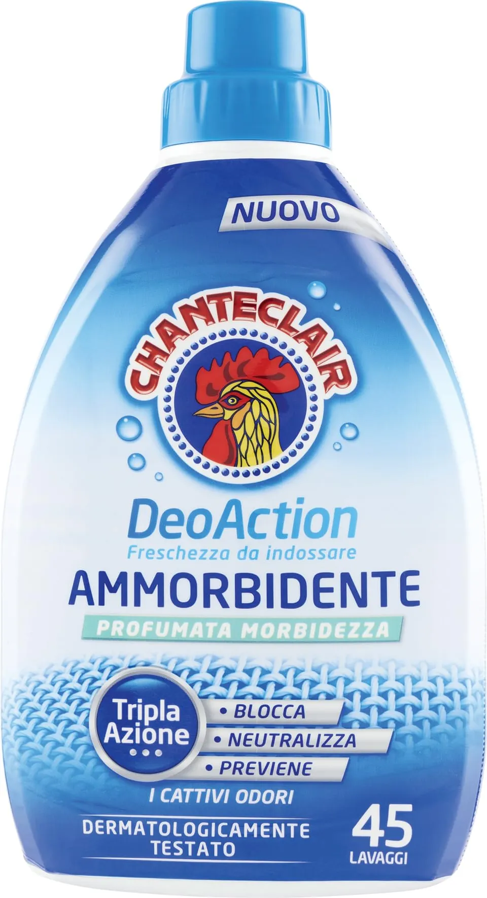 chanteclair-ammorbidente-deoaction-900-ml-45-lavaggi-tripla-azione-anti-odori image 1