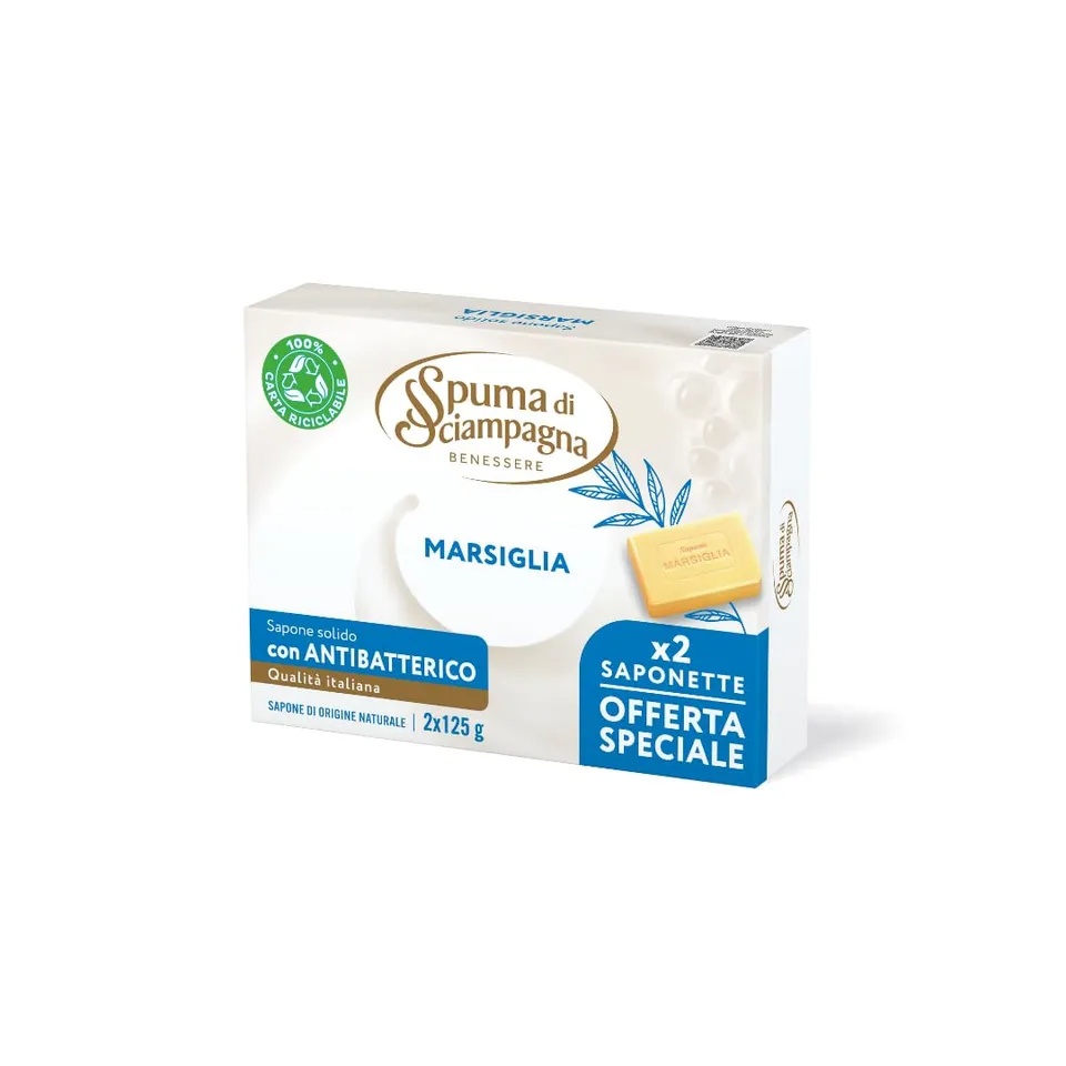 spuma-di-sciampagna-saponetta-naturale-marsiglia-2-x-125-g-sapone-solido-neutro- image 1