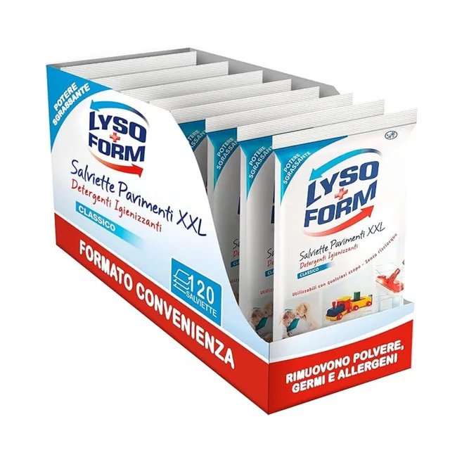 lysoform-salviette-igienizzanti-pavimenti-xxl-formato-risparmio-8-confezioni-da- image 1