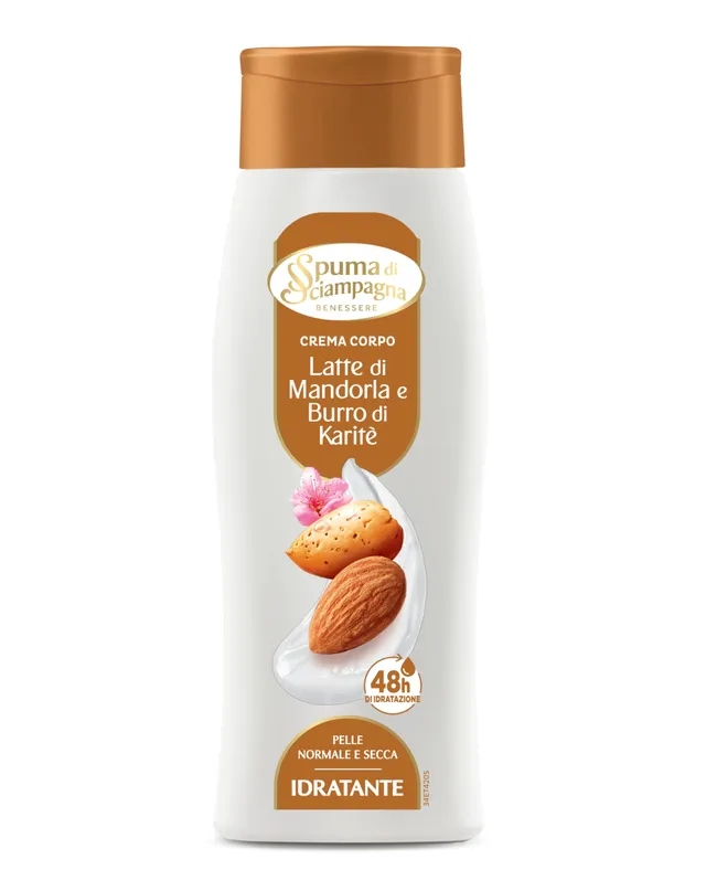spuma-di-sciampagna-crema-corpo-idratante-mandorla-e-karit-250-ml-crema-fluida-c image 1