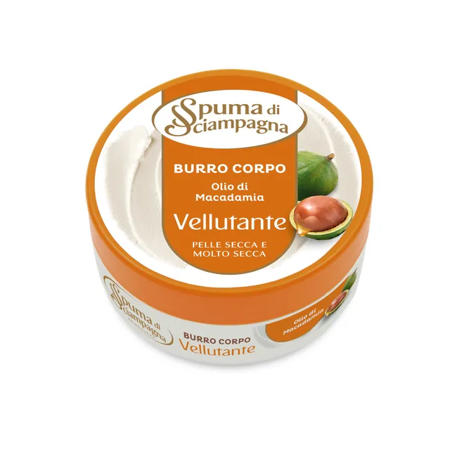 spuma-di-sciampagna-burro-corpo-vellutante-olio-di-macadamia-200-ml-assorbimento image 1