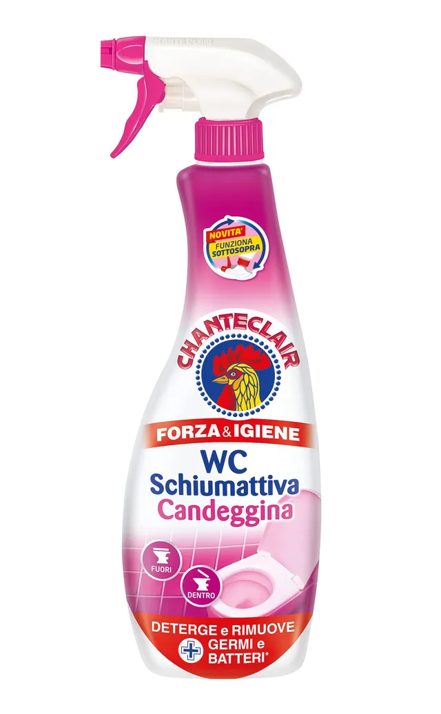 chanteclair-wc-schiumattiva-forza-igiene-detergente-wc-in-schiuma-con-candeggina image 1