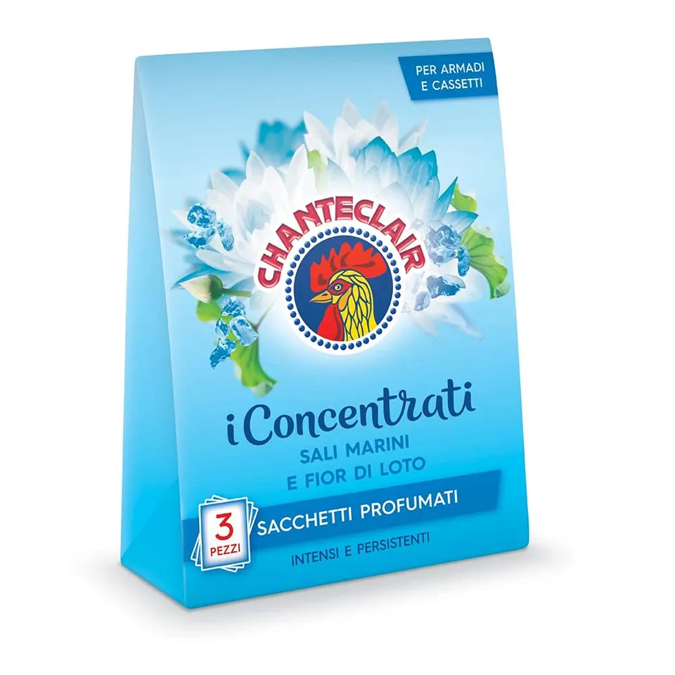 chanteclair-i-concentrati-sacchetti-profumati-sali-marini-e-fior-di-loto-3-pezzi image 1