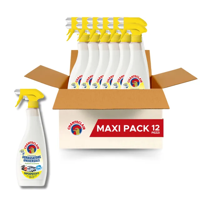 chanteclair-sgrassatore-universale-spray-superpotente-profumo-di-limone-formula- image 1