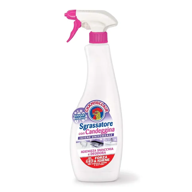chanteclair-sgrassatore-con-candela-bouquet-fiorito-detergente-sgrassante-multiu image 1