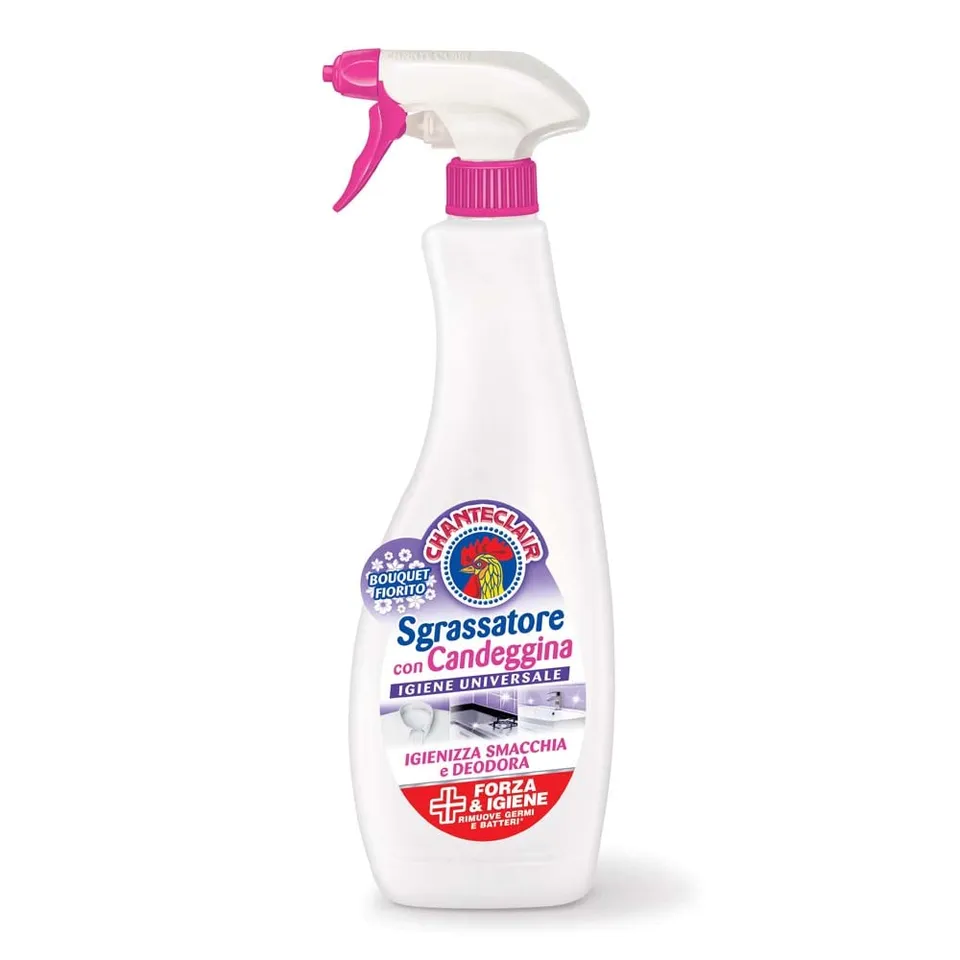 chanteclair-sgrassatore-con-candela-bouquet-fiorito-detergente-sgrassante-multiu image 1
