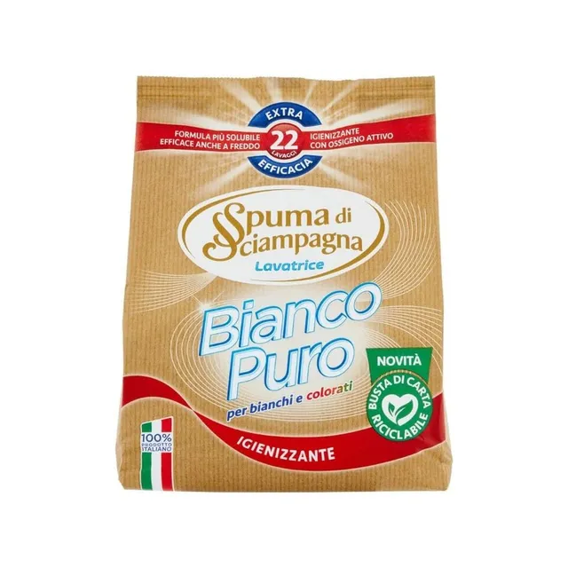spuma-di-sciampagna-detersivo-lavatrice-in-polvere-bianco-puro-con-ossigeno-atti image 1