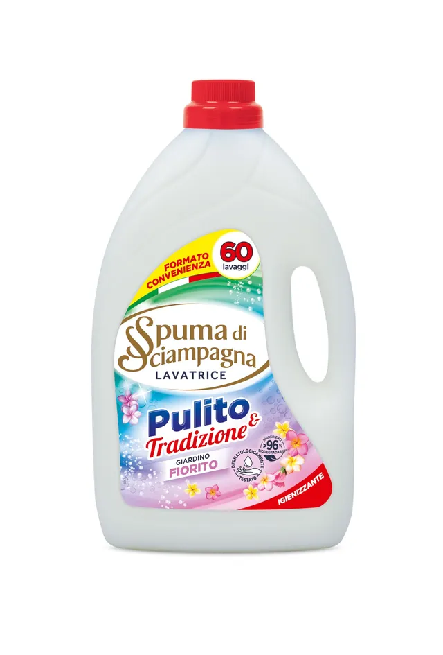 spuma-di-sciampagna-detersivo-lavatrice-liquido-colorati-60-lavaggi-3000-ml-form image 1
