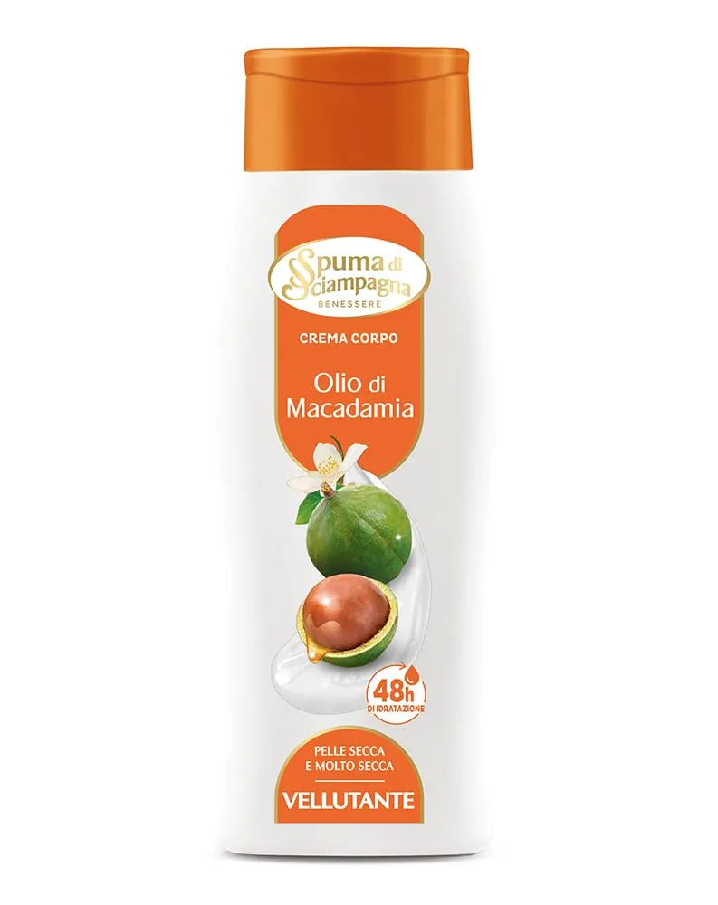 spuma-di-sciampagna-crema-corpo-vellutante-olio-di-macadamia-250-ml image 1