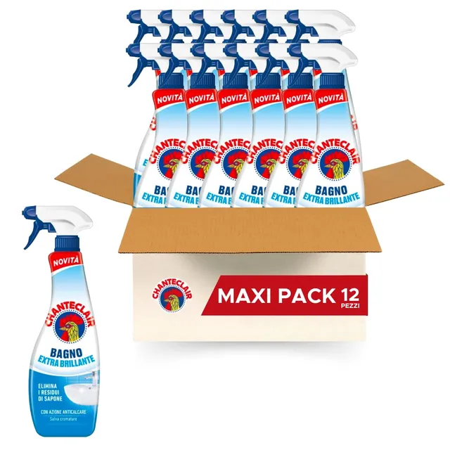 chanteclair-bagno-anticalcare-forza-igiene-spray-doppia-azione-anticalcare-e-sgr image 1