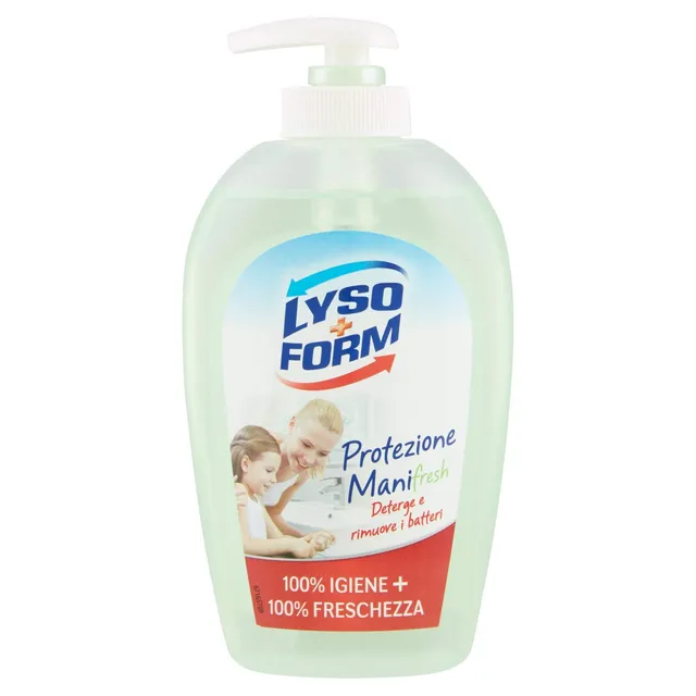 lysoform-protezione-mani-sapone-liquido-deterge-e-rimuove-i-batteri-con-acido-la image 1