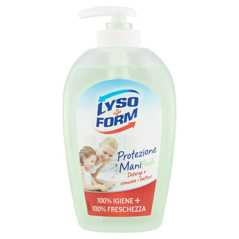 lysoform-protezione-mani-sapone-liquido-deterge-e-rimuove-i-batteri-con-acido-la image 1