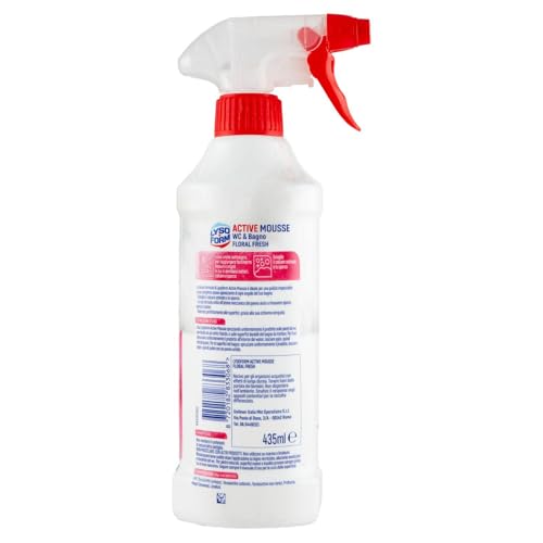 lysoform-active-mousse-floral-fresh-detergente-bagno-igienizzante-anticalcare-in image 8