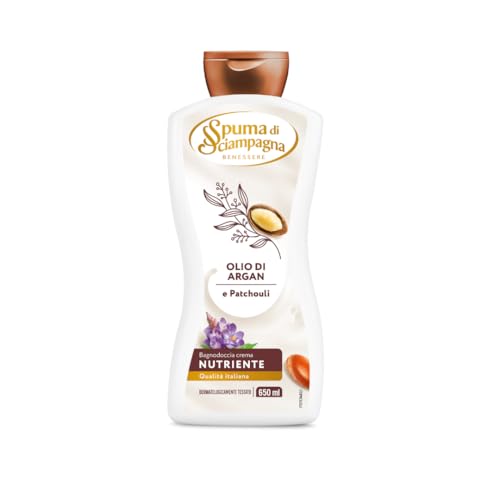 spuma-di-sciampagna-bagnodoccia-crema-nutriente-argan-e-patchouli-650-ml-dermato image 7