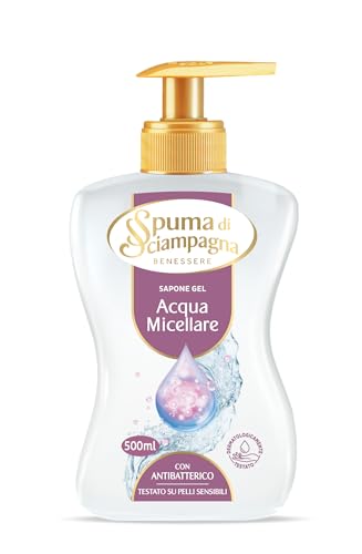 spuma-di-sciampagna-sapone-liquido-gel-mani-e-viso-acqua-micellare-500-ml image 3