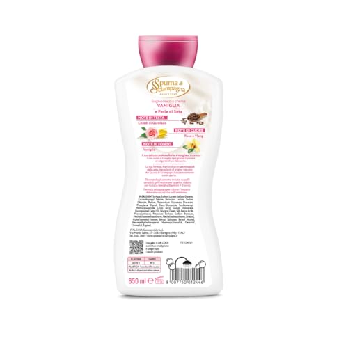 spuma-di-sciampagna-bagnodoccia-crema-setificante-seta-e-vaniglia-650-ml-ph-neut image 8