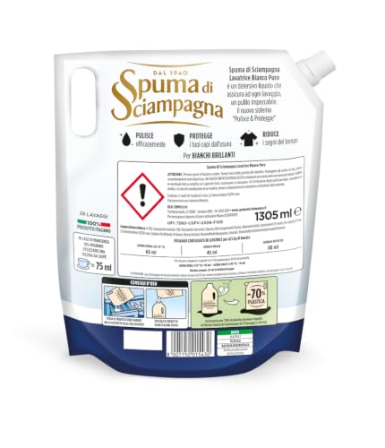 spuma-di-sciampagna-ecoricarica-detersivo-bianco-puro-1305-ml-29-lavaggi-azione- image 6