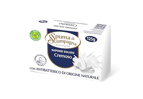 spuma-di-sciampagna-saponetta-cremoso-sapone-solido-delicato-con-antibatterico-d image 2