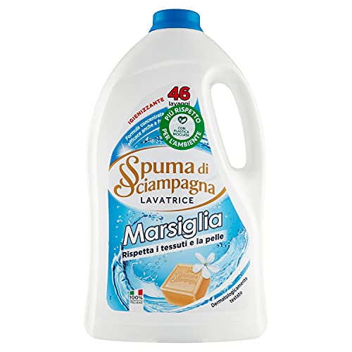 spuma-di-sciampagna-detersivo-lavatrice-liquido-marsiglia-2070-ml-46-lavaggi-for image 7