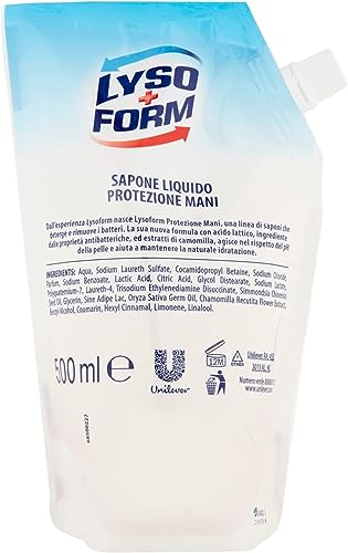 lysoform-protezione-mani-sapone-liquido-igienizzante-con-acido-lattico-e-camomil image 4