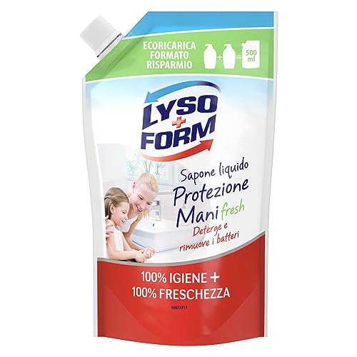 lysoform-protezione-mani-sapone-liquido-ricarica-10-x-500-ml-con-acido-lattico-e image 5