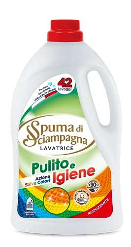 spuma-di-sciampagna-detersivo-lavatrice-liquido-pulito-e-igiene-42-lavaggi-2070- image 2