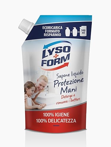 lysoform-protezione-mani-sapone-liquido-igienizzante-con-acido-lattico-e-camomil image 3