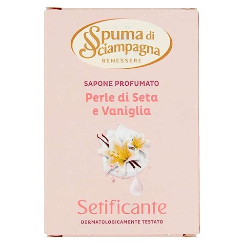 spuma-di-sciampagna-sapone-profumato-rosa-vaniglia-90-g-x-2-sapone-solido-idrata image 4