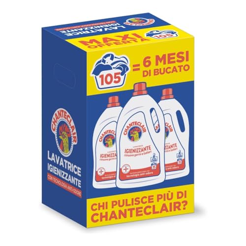 chanteclair-detersivo-lavatrice-igienizzante-3-flaconi-da-1575-ml-rimuove-germi- image 8