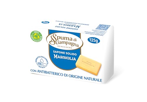 spuma-di-sciampagna-saponetta-marsiglia-sapone-solido-per-viso-e-persona-125-g image 2