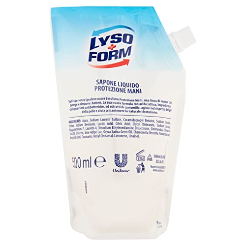 lysoform-protezione-mani-sapone-liquido-con-acido-lattico-e-camomilla-ricariche- image 6