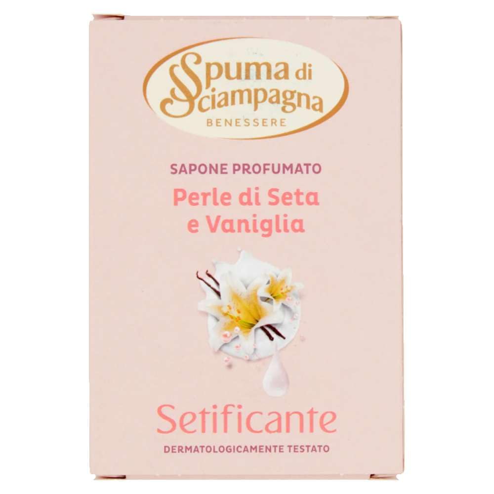 spuma-di-sciampagna-sapone-profumato-rosa-vaniglia-90-g-x-2-sapone-solido-idrata image 2