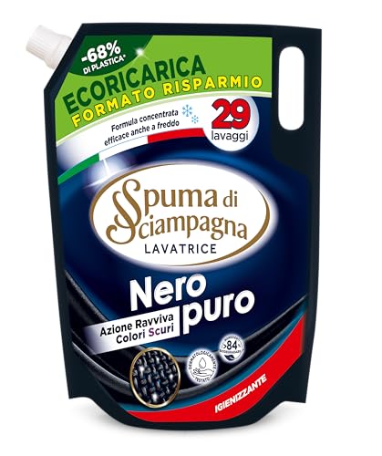 spuma-di-sciampagna-detersivo-lavatrice-nero-puro-1305-ml-salva-colori-igienizza image 7