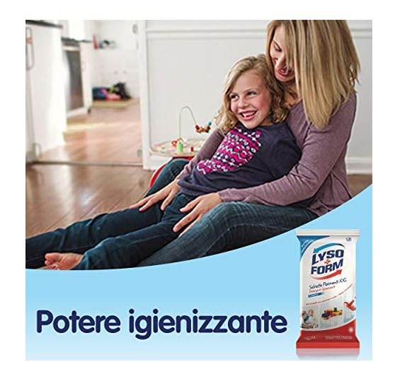 lysoform-salviette-igienizzanti-pavimenti-xxl-rimuovono-polvere-germi-e-allergen image 4