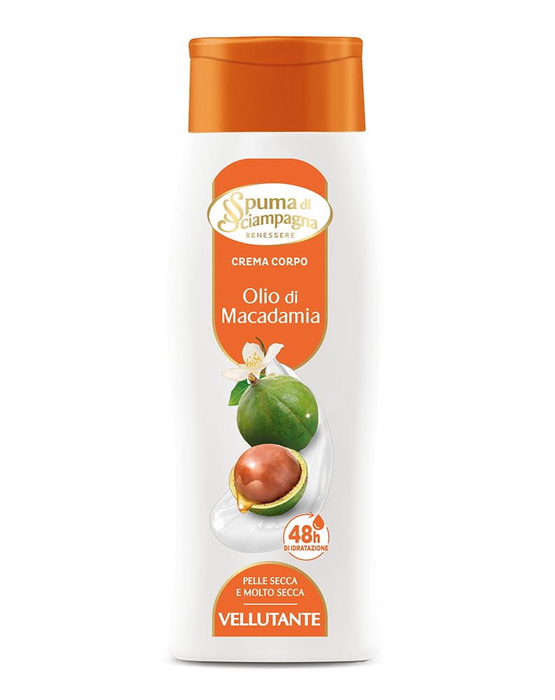 spuma-di-sciampagna-crema-corpo-vellutante-olio-di-macadamia-250-ml image 1