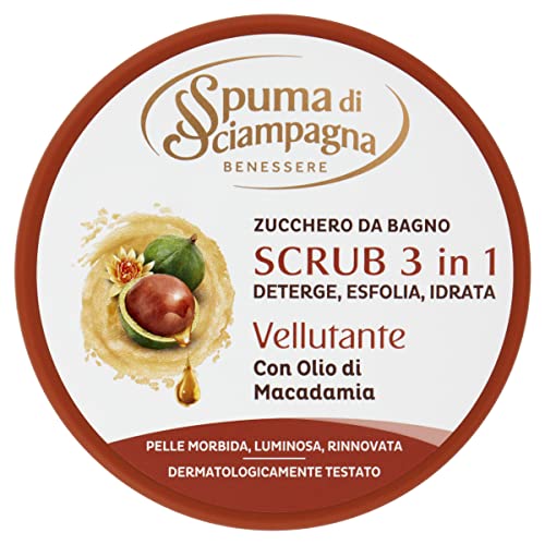 spuma-di-sciampagna-scrub-3-in-1-vellutante-con-olio-di-macadamia-e-argan-250-ml image 5