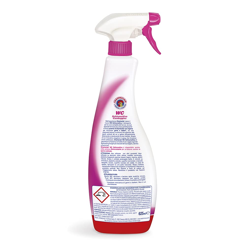 chanteclair-wc-schiumattiva-forza-igiene-detergente-wc-in-schiuma-con-candeggina image 2