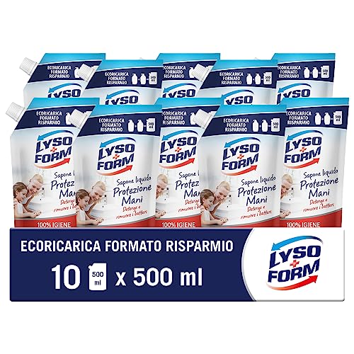lysoform-protezione-mani-sapone-liquido-con-acido-lattico-e-camomilla-ricariche- image 5